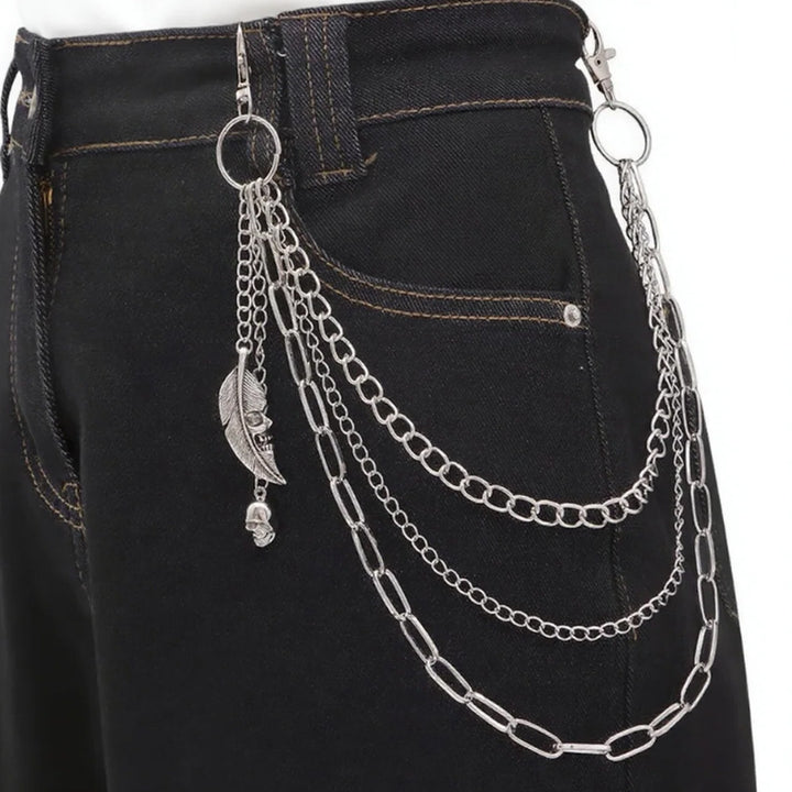 Fashionable chain pendant belt Stornfield