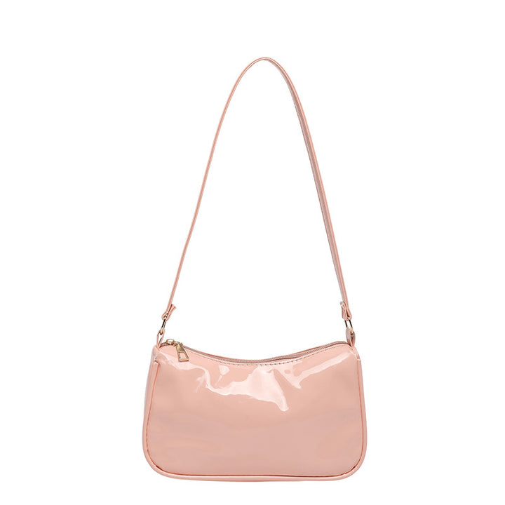WoGlossy Textured Handheld Crossbody Bag Stornfield