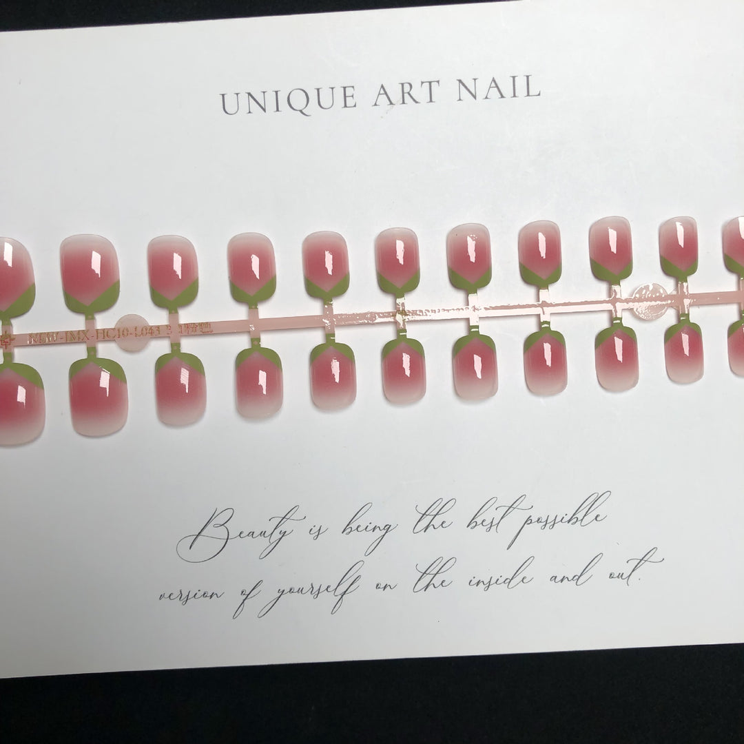 Chic French Tip Press-On Nail Set