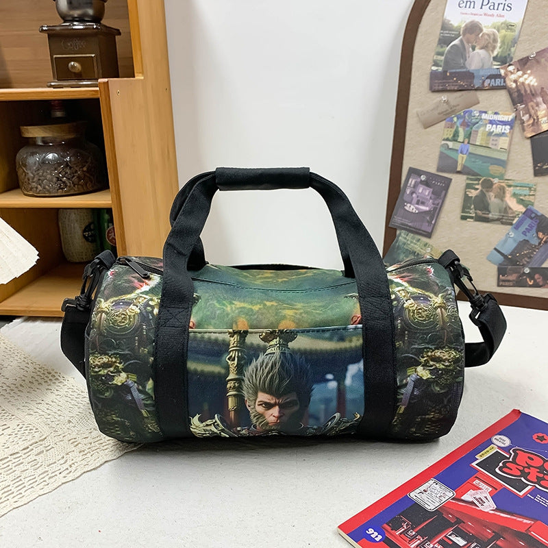 Sporty roller travel bag with unique design Stornfield