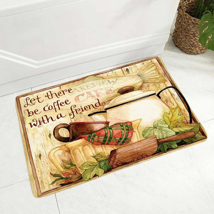 Decorative Kitchen Bath Mat