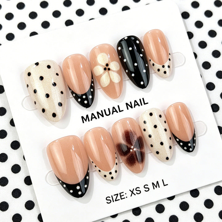 Artistic Manual Press-On Nail Set
