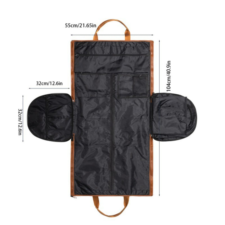 Elegant Sports Bag with Removable Shoulder Padding Stornfield