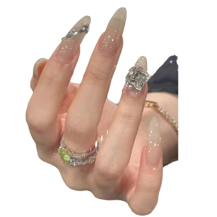 Elegant 3D Decorative Nail Art Enhancements Stornfield