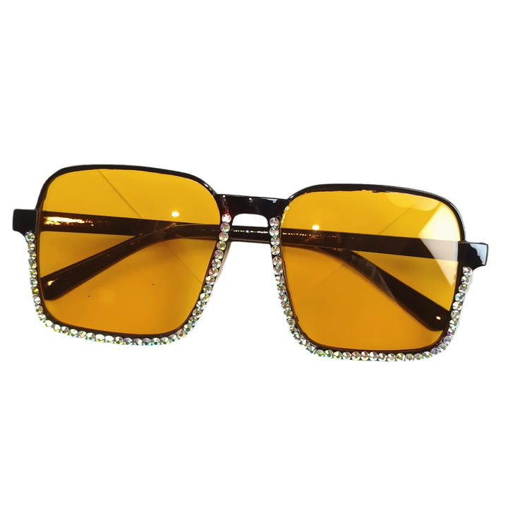 Ladies Glamorous Sunglasses with Sparkling Rhinestone Embellishment Stornfield