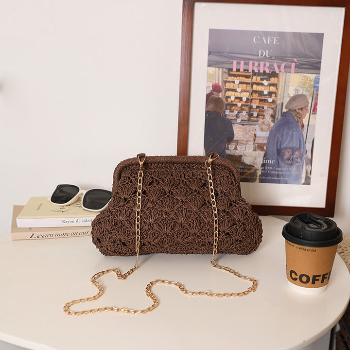 Handcrafted Macrame Shoulder Bag Stornfield