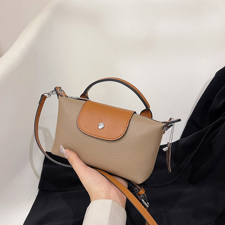 Chic Textured Mini Handbag Stornfield