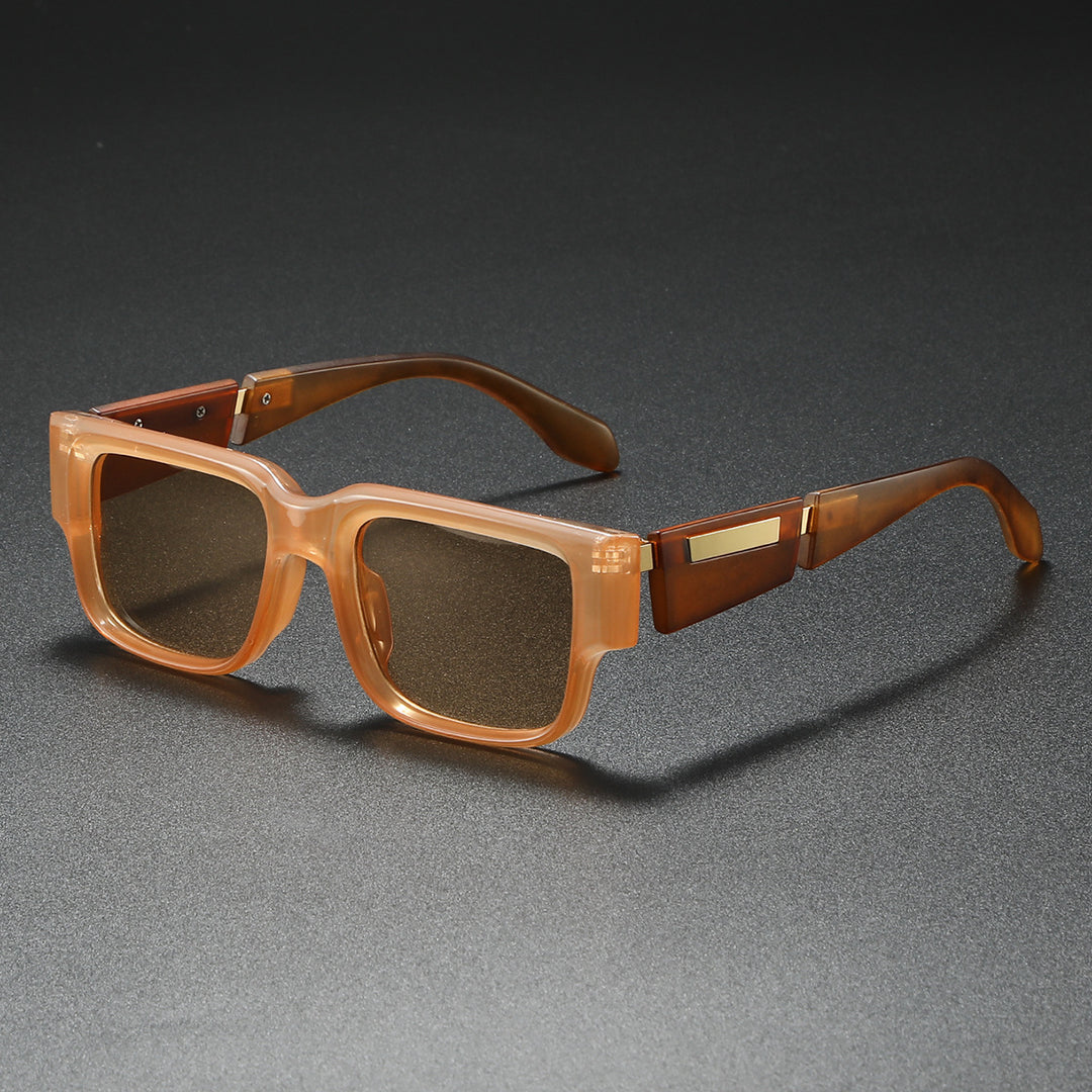 Women’s fashionable oversized sunglasses with elegant plastic frame Stornfield