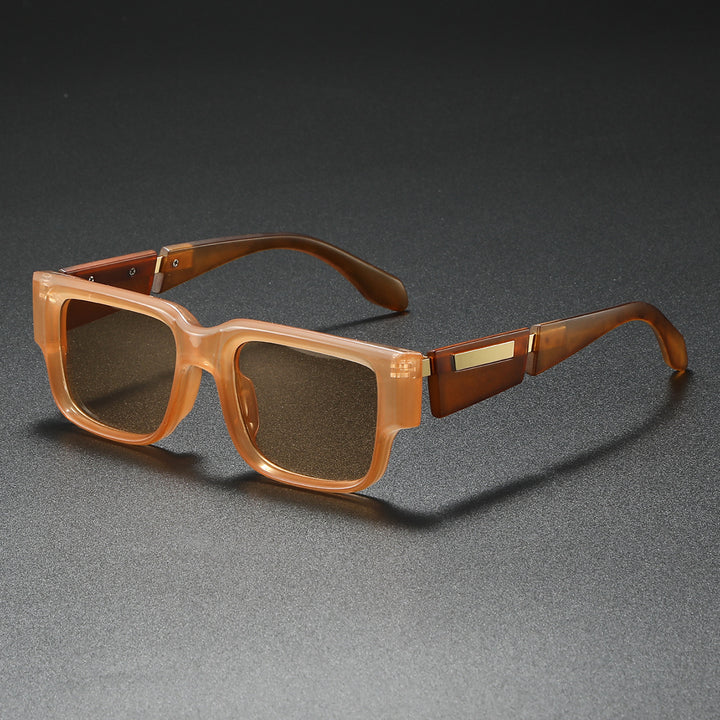 Women’s fashionable oversized sunglasses with elegant plastic frame Stornfield