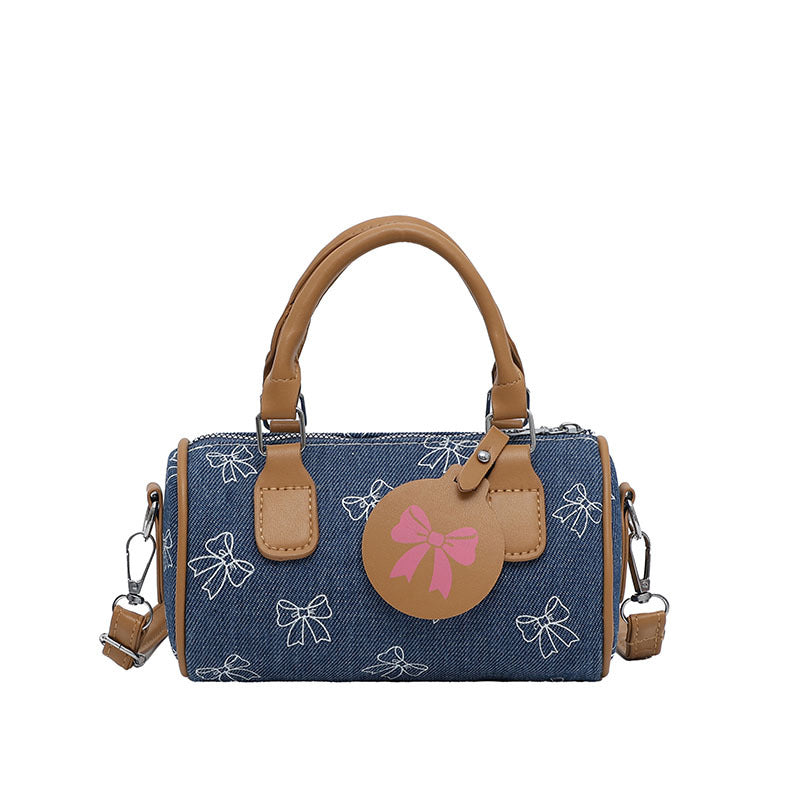 WoPlayful Bow-Printed Mini Handbag Stornfield