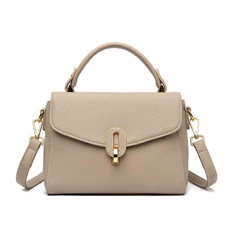 Elegant Structured Top-Handle Handbag Stornfield