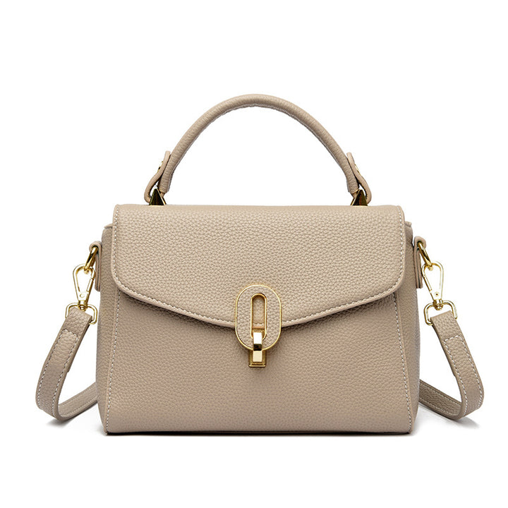 Elegant Structured Top-Handle Handbag Stornfield