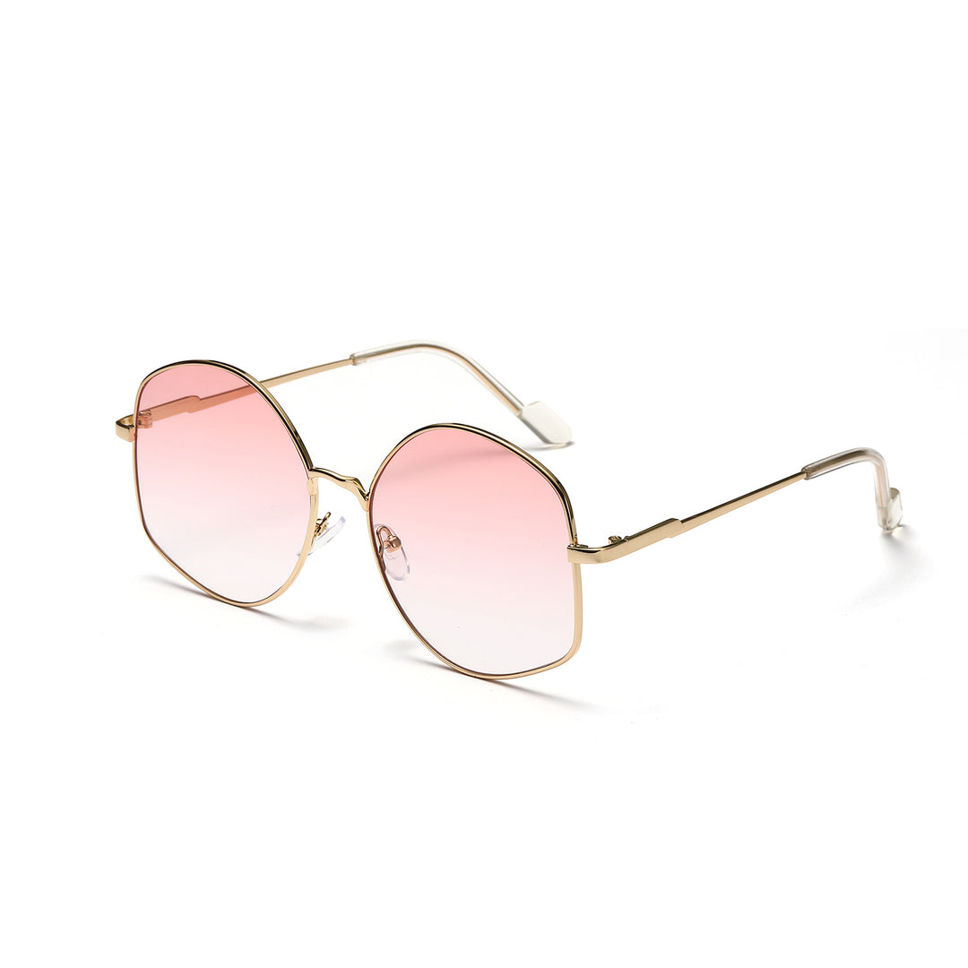 Women’s stylish sunglasses with unique octagonal frame construction Stornfield