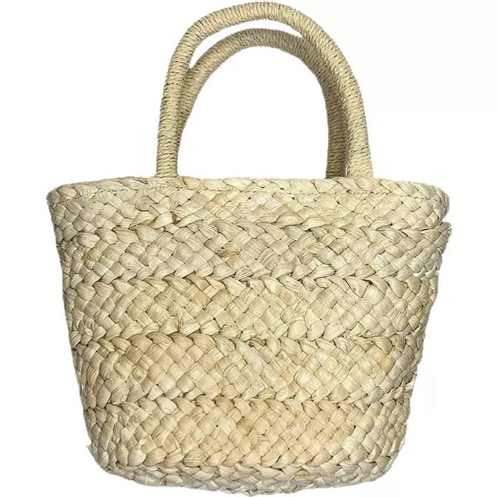 Naturally Woven Basket Bag Stornfield