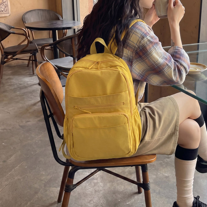 Spacious Multi-Pocket Backpack for Travel and Daily Use Stornfield
