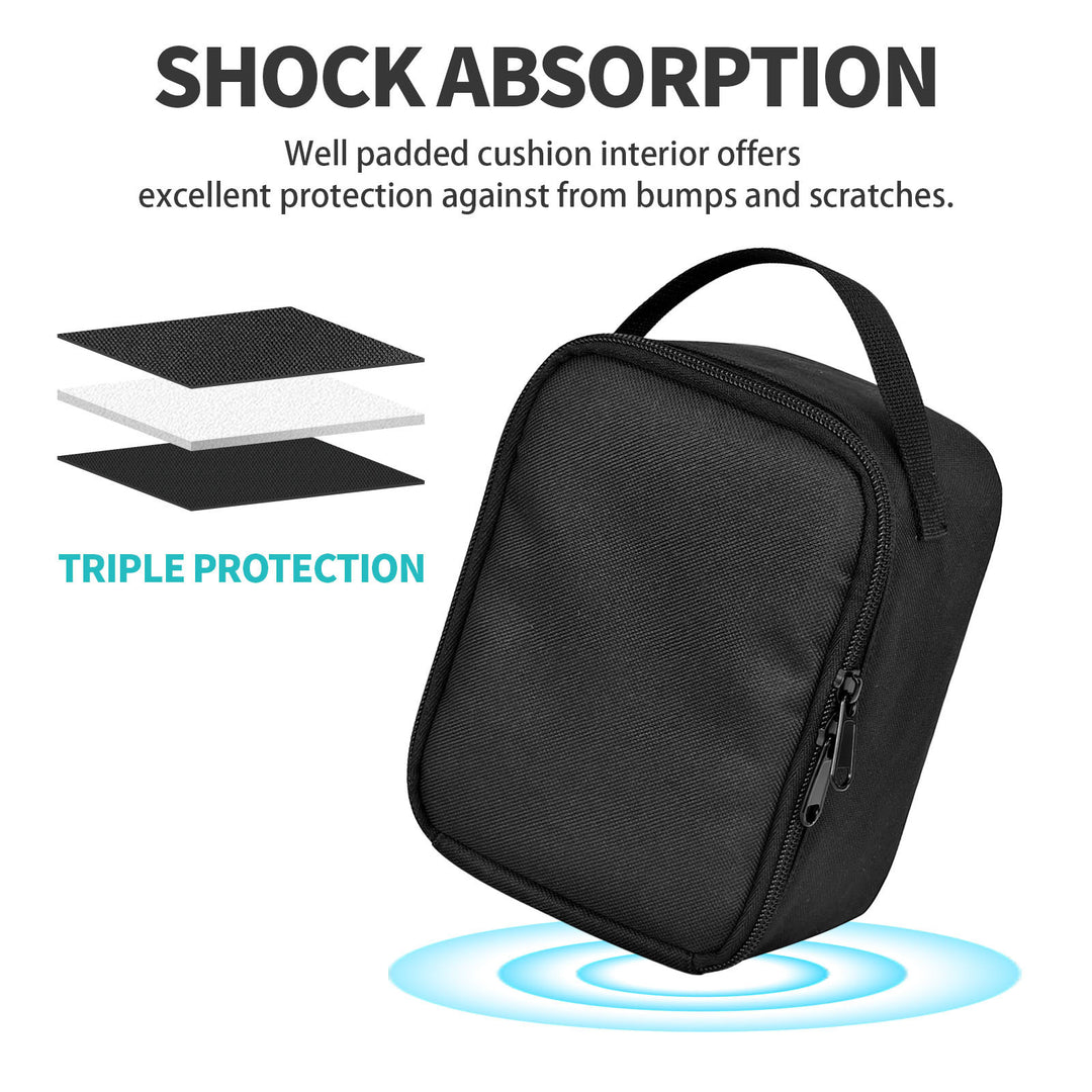 Storage bag with robust zipper Stornfield