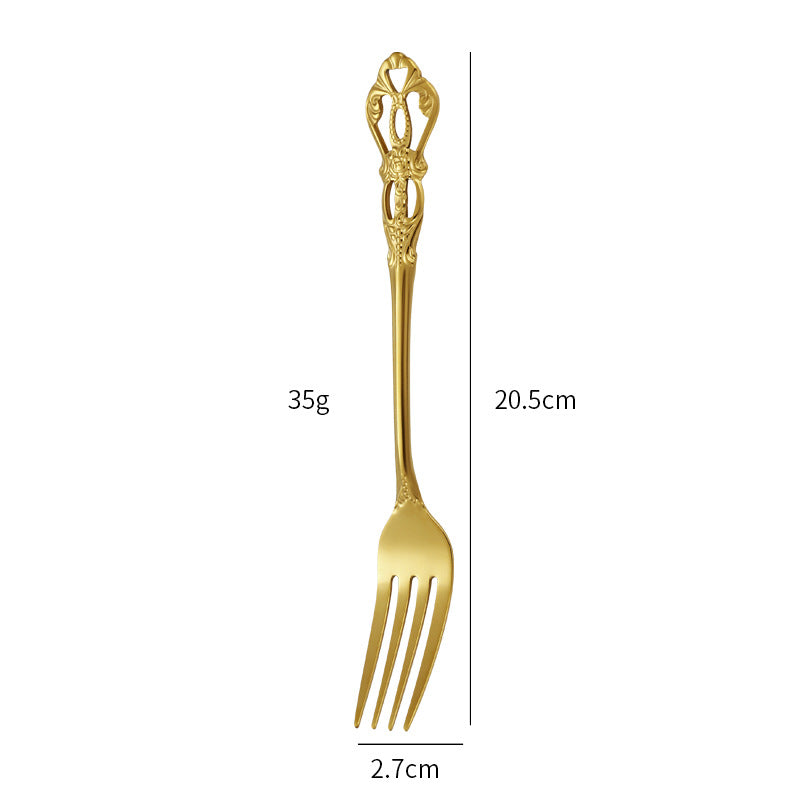 Elegant and Artistically Designed Salad Fork Stornfield