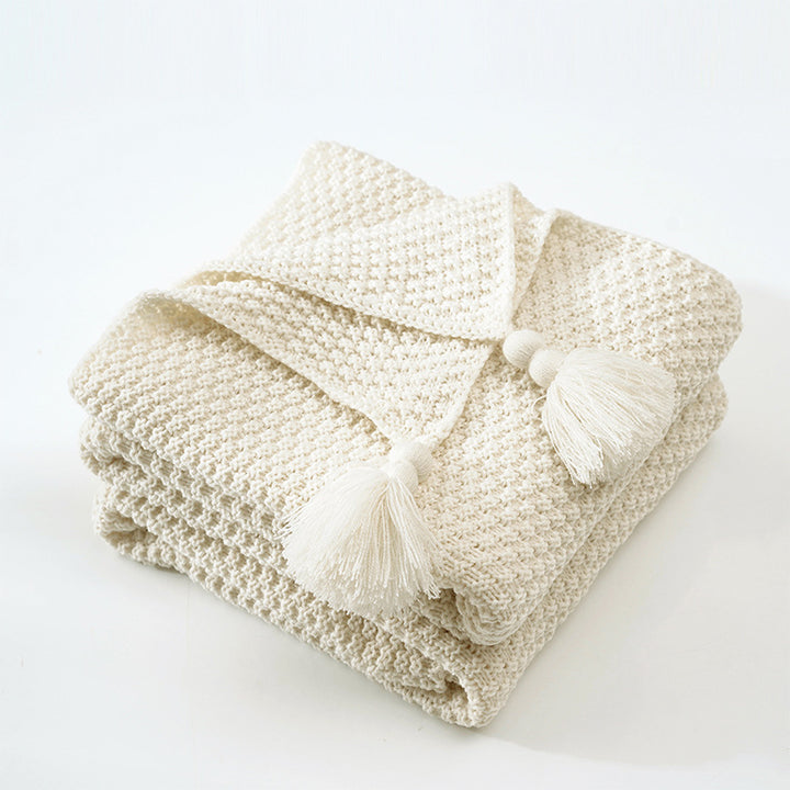 Cozy Woven Throw Blanket Stornfield