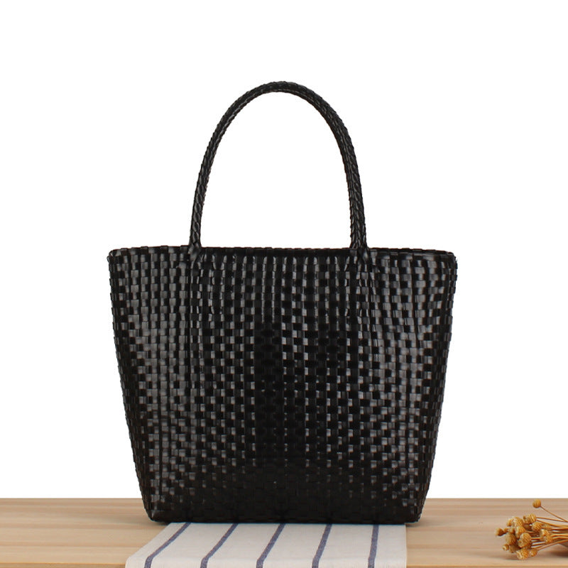 Padded Shopping Bag Made Of Durable Plastic Fabric Stornfield