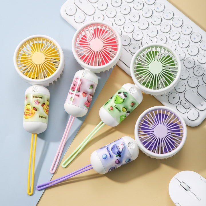 Unisex Portable USB Mini Hand Fan with Colorful Design Stornfield