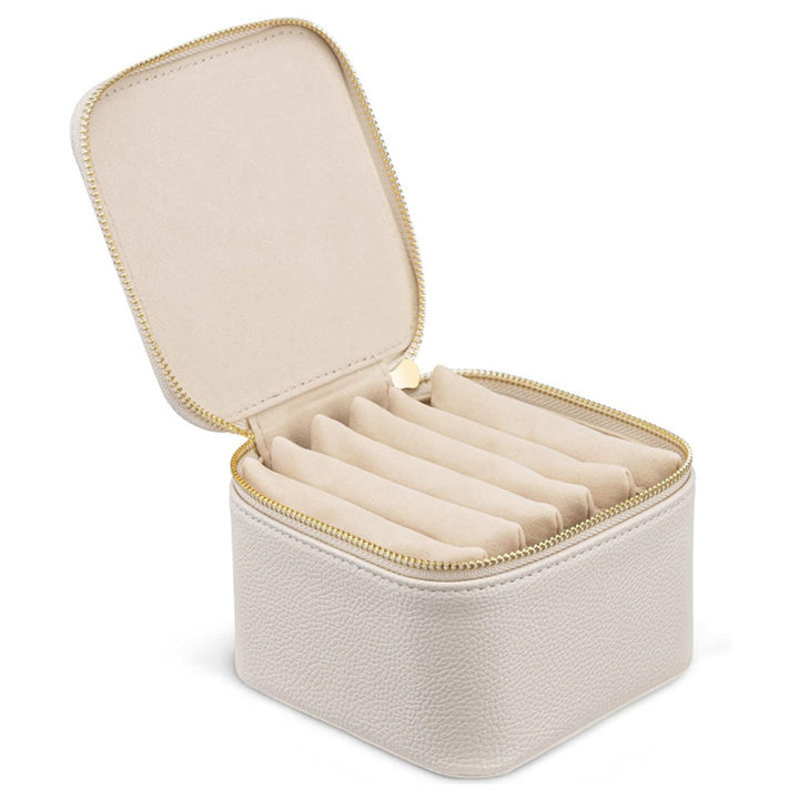 Jewelry Organizer Bag with Transparent Compartments Stornfield