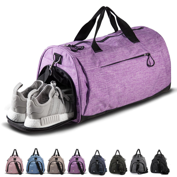 Women's sports bag with separate shoe compartment Stornfield