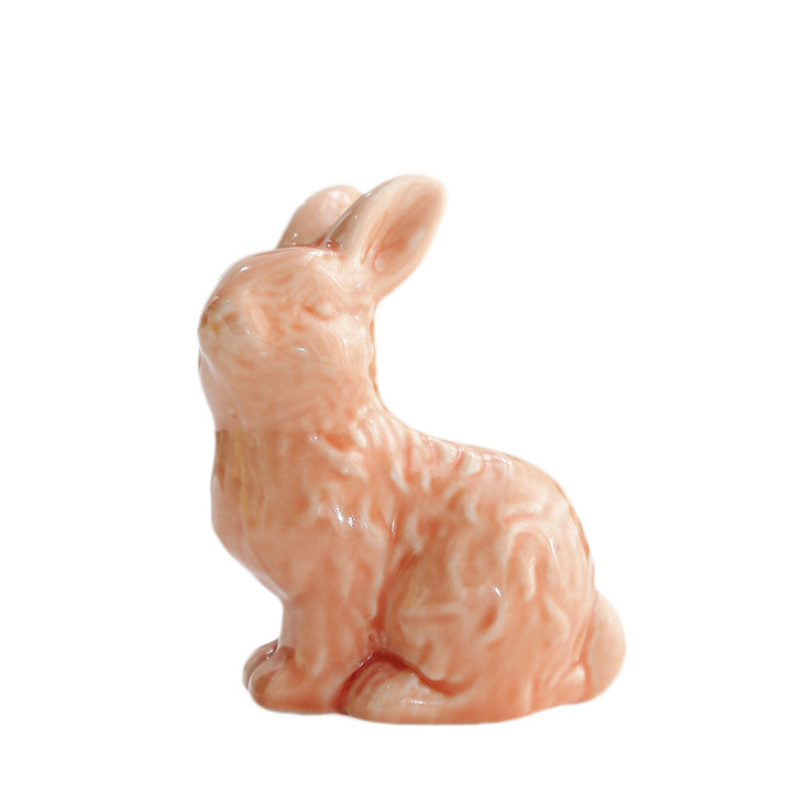 Whimsical Ceramic Rabbit Sculpture Stornfeild