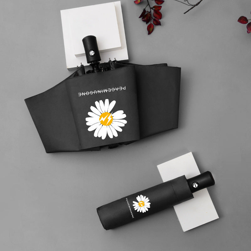 Ladies Automatic Folding Umbrella with Lightweight and Durable Frame Stornfield
