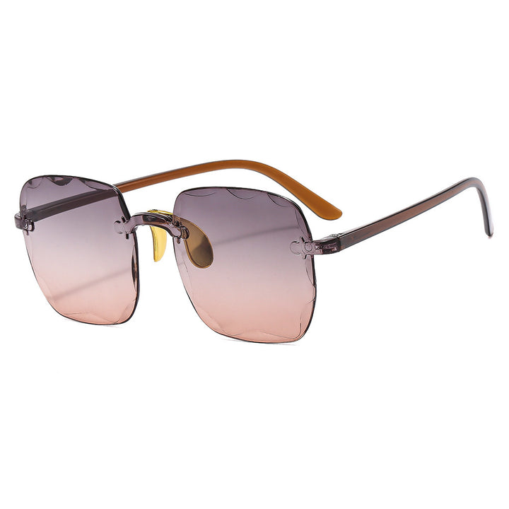 Ladies oversized sunglasses with unique design elements Stornfield