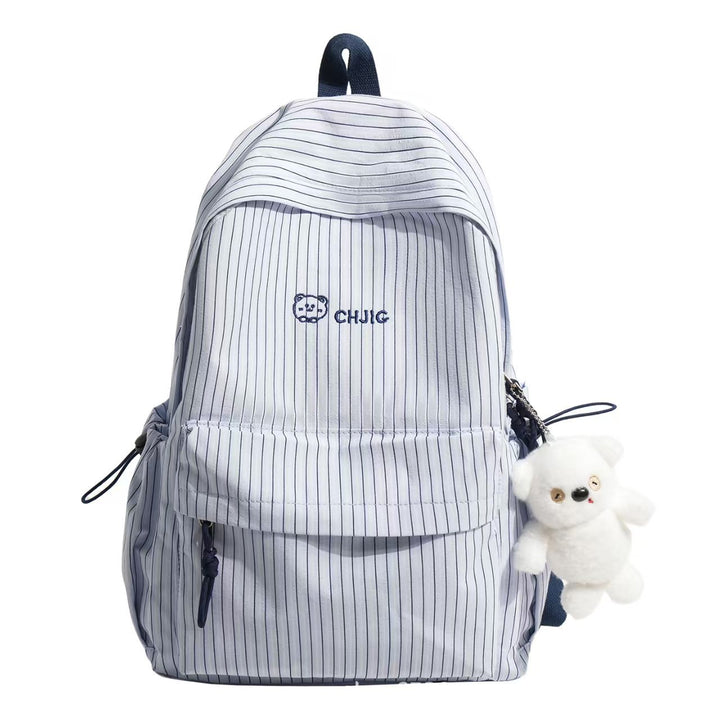 Playful Striped Backpack Stornfield