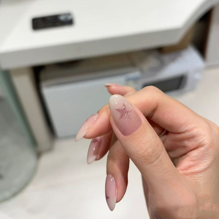 Elegant Ombre Press-On Nails