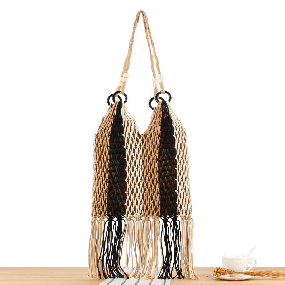 Elegant Macrame Handbag Stornfield