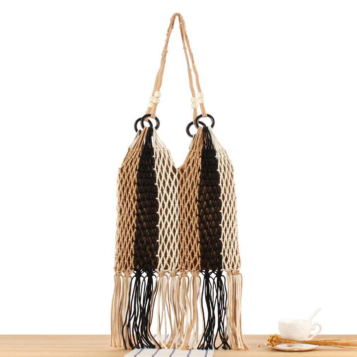 Elegant Macrame Handbag Stornfield