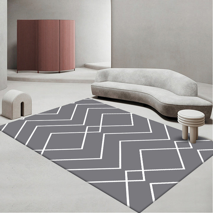 Contemporary Geometric Area Rug Stornfield