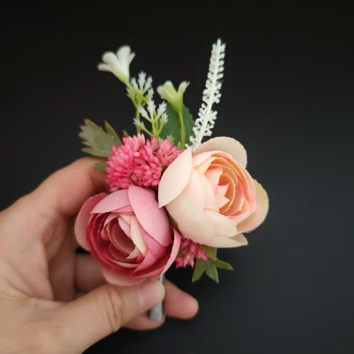 Graceful Floral Corsage