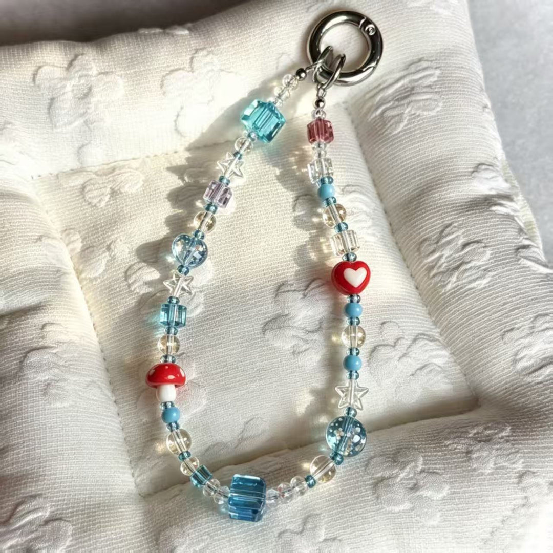 Beaded Keychain Ornat Stornfield