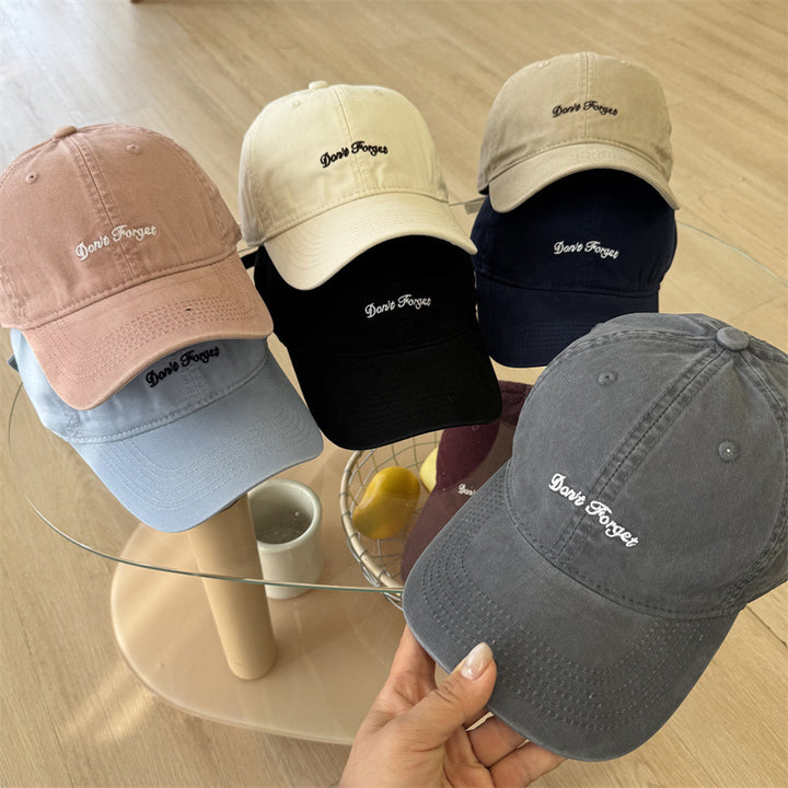 Men's Casual Adjustable Cotton Baseball Cap Stornfield