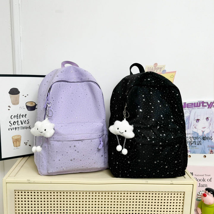 Star-Patterned Backpack Stornfield