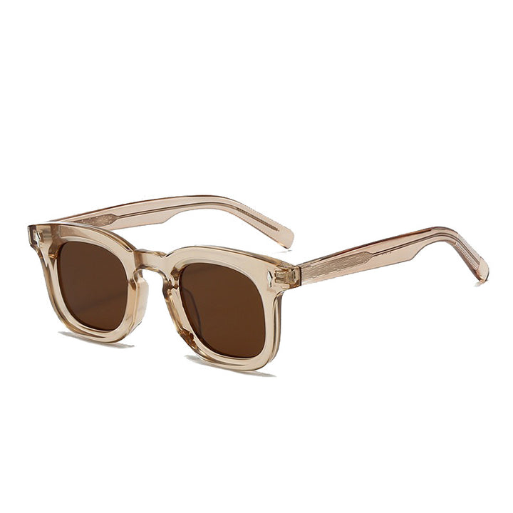 Ladies UV protection sunglasses with modern acetate frame Stornfield