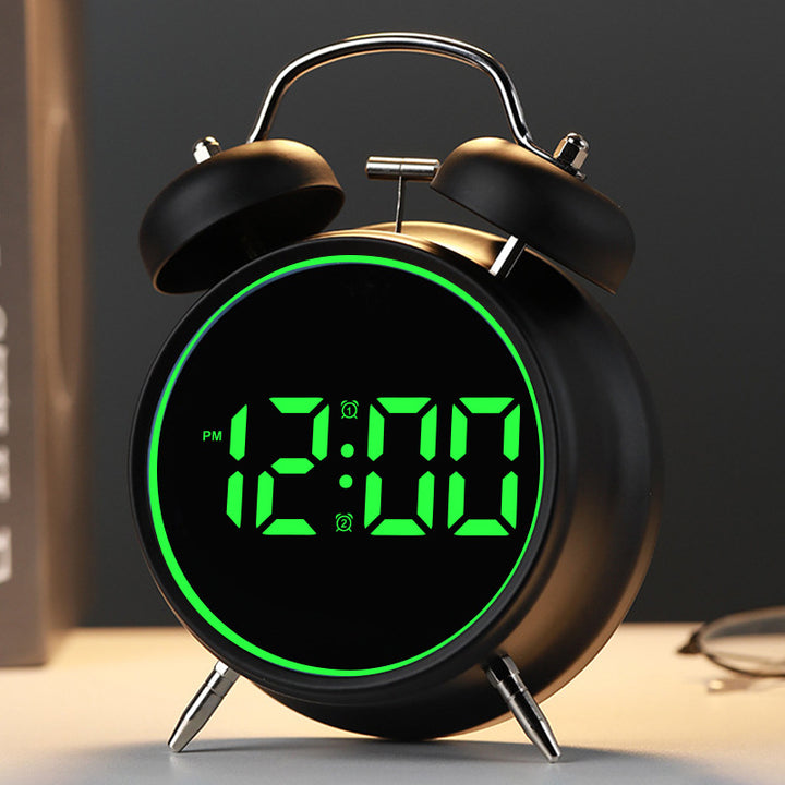Digital alarm clock with alarm and temperature display Stornfield