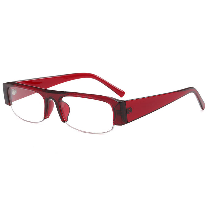 Contemporary Retro-Inspired Flat Lens Sunglasses Stornfield
