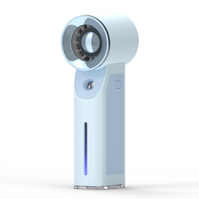 Women's Portable Battery Handheld Fan with Variable Speed Control Stornfield