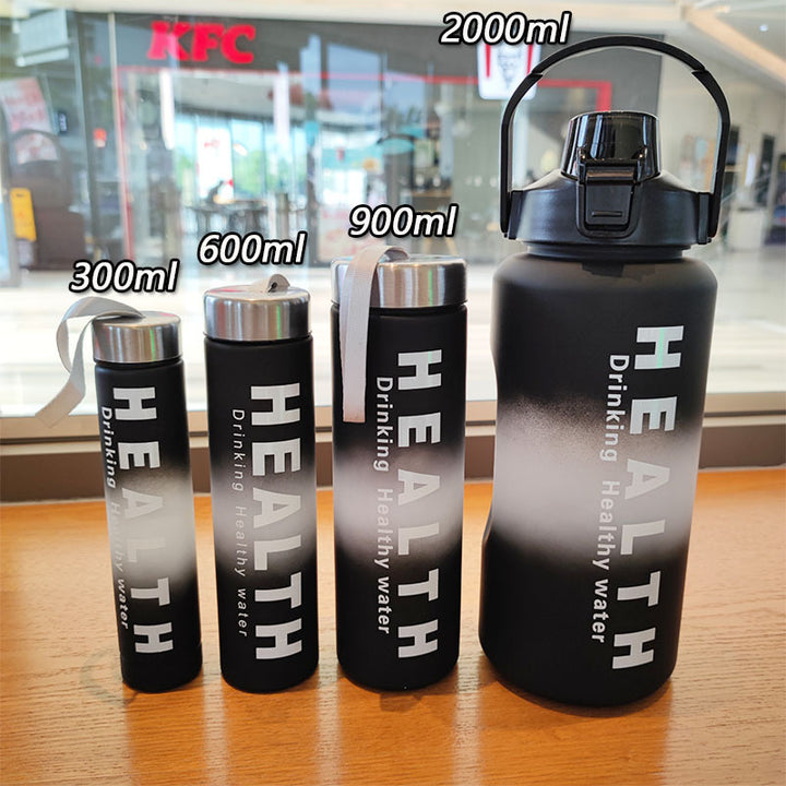Women's insulated sports water bottle with ergonomic grip and leak-proof lid Stornfield
