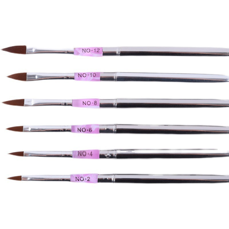 Professional Nail Art Brush Collection Stornfield