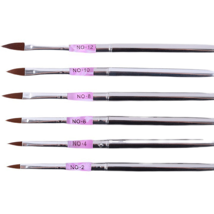 Professional Nail Art Brush Collection Stornfield