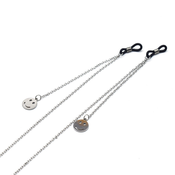 Chic Smiley Face Eyewear Chain Stornfield