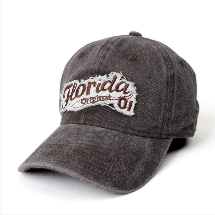 Women's Vintage-Inspired Cotton Baseball Cap Stornfield