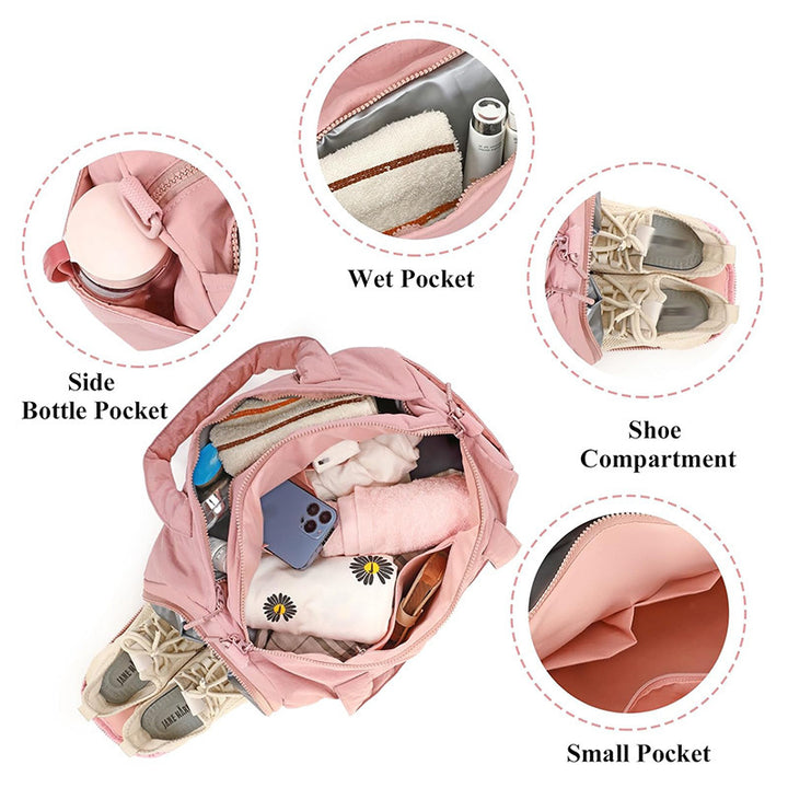 Multi-Functional Travel Duffle Bag Stornfield
