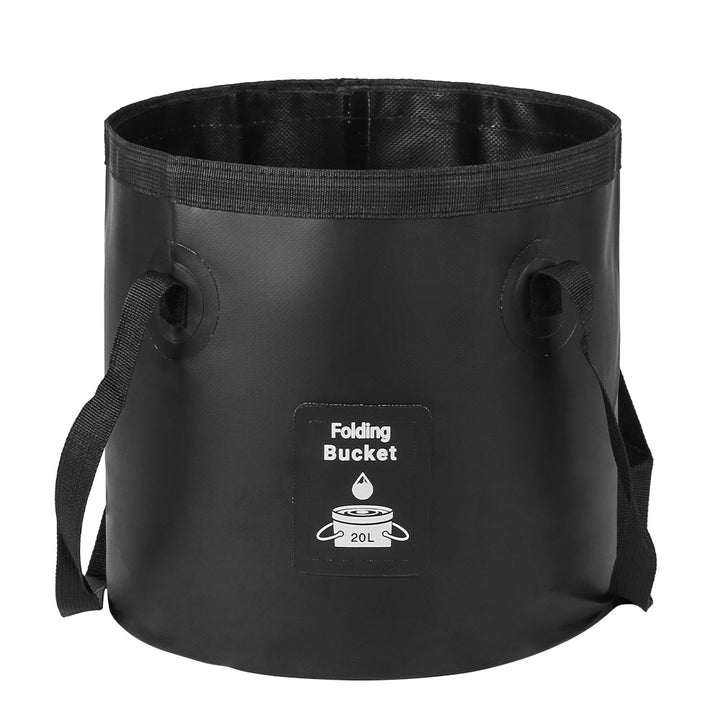 Ladies collapsible water container with sturdy carrying handle Stornfield
