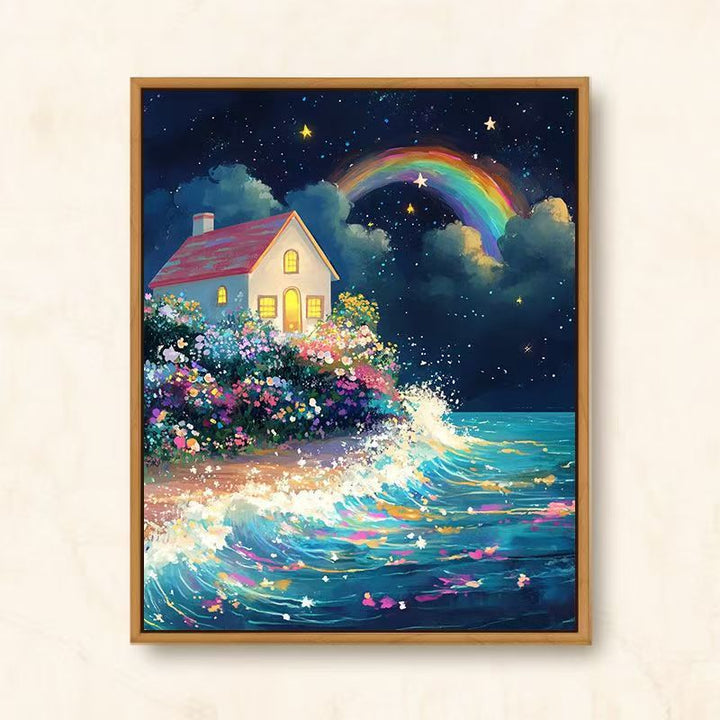 Enchanting Coastal Fantasy Wall Art Stornfield